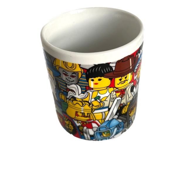 Lego Legoland I Heart California Coffee Mug Splash Holds 10 ozs - Picture 4 of 8